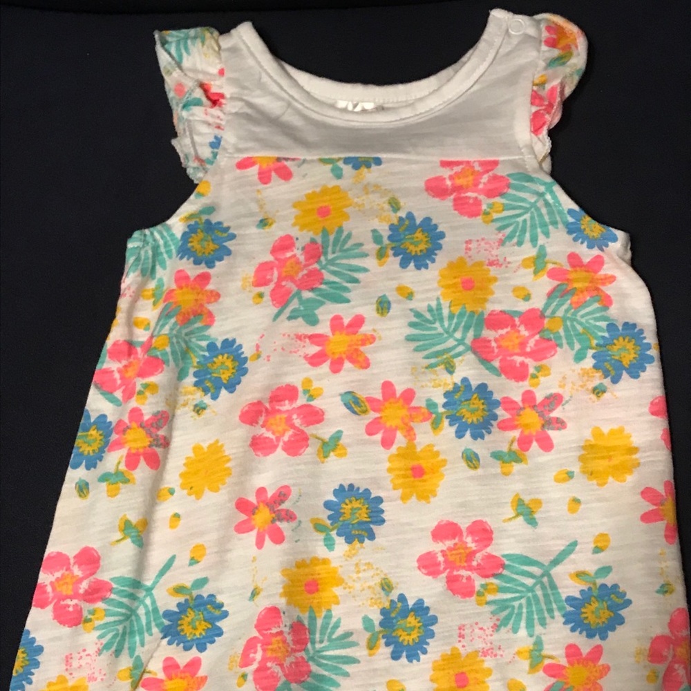 Summer outfit baby girl 3-6mo